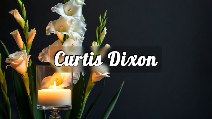Curtis Dixon, Detroit, MI